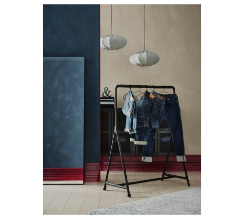 Lampa wisząca, turkusowy/biały REGNSKUR / HAVSDJUP 996.040.58