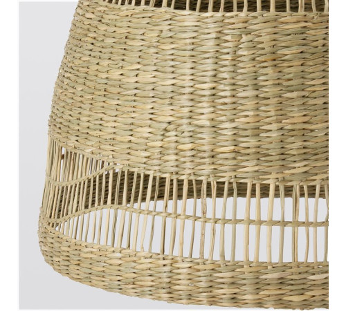Lampa wisząca, wykonano ręcznie turzyca/czarny TORARED / HAVSDJUP 996.110.49