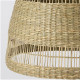 Lampa wisząca, wykonano ręcznie turzyca/czarny TORARED / HAVSDJUP 996.110.49