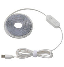 Listwa oświetleniowa LED z USB, z regulacją barw KABBLEKA 106.096.67