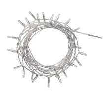 Girlanda LED, 24 lampki, do wnętrz srebrny LEDFYR 603.479.89