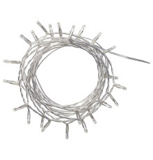 Girlanda LED, 24 lampki, do wnętrz srebrny LEDFYR 603.479.89