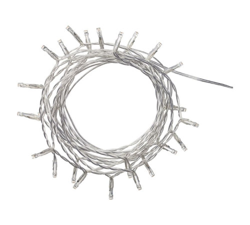 Girlanda LED, 24 lampki, do wnętrz srebrny LEDFYR 603.479.89