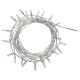 Girlanda LED, 24 lampki, do wnętrz srebrny LEDFYR 603.479.89