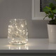 Girlanda LED, 24 lampki, do wnętrz srebrny LEDFYR 603.479.89