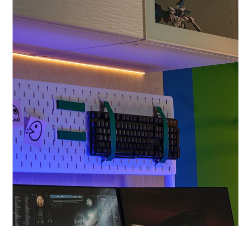 Listwa oświetleniowa LED z USB, można przyciemniać KABBLEKA 705.946.01