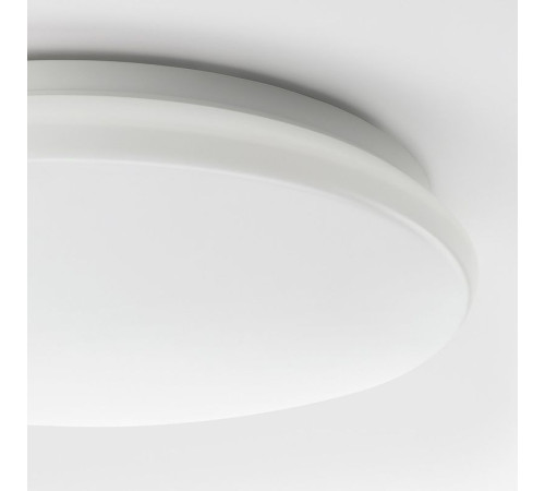 Lampa sufitowa/ścienna LED, smart bezprzewodowy przyciemniany/ciepły biały biały STOFTMOLN 205.107.79