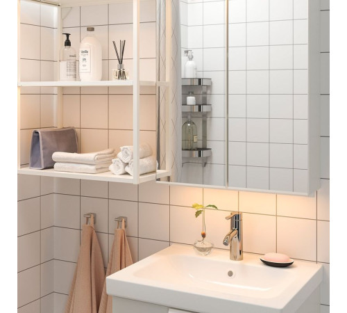 Listwa LED do łazienki, można przyciemniać biały SILVERGLANS 105.292.27