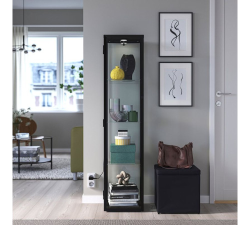 Reflektor LED, czarny STRIMSÄV 705.224.78