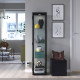 Reflektor LED, czarny STRIMSÄV 705.224.78