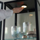 Reflektor LED, czarny STRIMSÄV 705.224.78