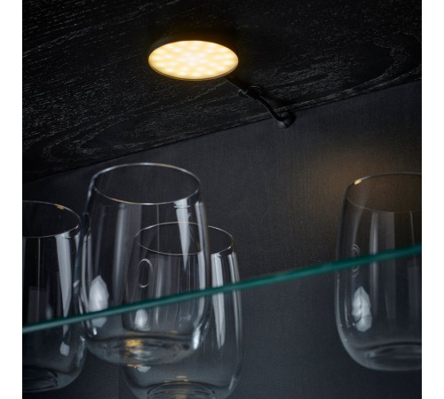 Reflektor LED, czarny STRIMSÄV 705.224.78