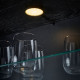 Reflektor LED, czarny STRIMSÄV 705.224.78