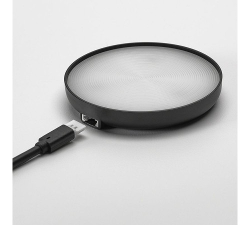 Reflektor LED, czarny STRIMSÄV 705.224.78