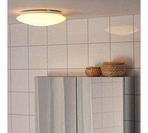 Lampa sufitowa/ścienna LED, biały BARLAST 005.259.08