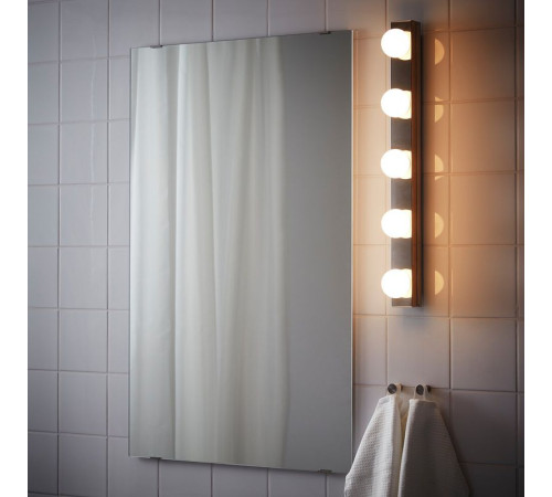 Lampa ścienna LED, stal nierdz LEDSJÖ 005.297.94