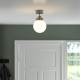 Lampa sufitowa, stalowy FRIHULT 104.164.09