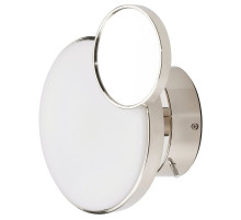 Lampa ścienna LED z lustrem, można przyciemniać chrom/z połyskiem KABOMBA 105.024.97