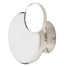 Lampa ścienna LED z lustrem, można przyciemniać chrom/z połyskiem KABOMBA 105.024.97