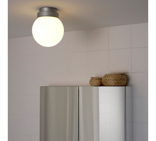 Lampa sufitowa/ścienna, stalowy FRIHULT 204.315.60