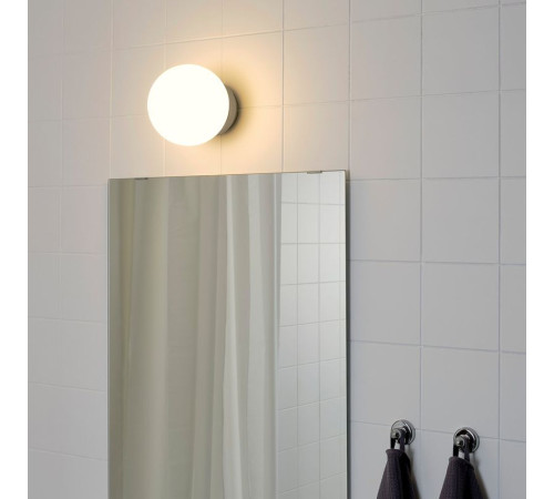 Lampa sufitowa/ścienna, stalowy FRIHULT 204.315.60
