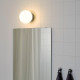 Lampa sufitowa/ścienna, stalowy FRIHULT 204.315.60