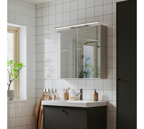 Oświetlenie szafki/ścienne LED, chrom FLASKPOST 205.910.87