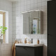 Oświetlenie szafki/ścienne LED, chrom FLASKPOST 205.910.87