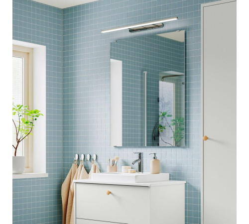Oświetlenie szafki/ścienne LED, chrom FLASKPOST 205.910.87