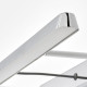 Oświetlenie szafki/ścienne LED, chrom FLASKPOST 205.910.87