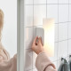 Lampa ścienna LED, można przyciemniać biały/szkło matowe biały HAVSDUN 304.992.53