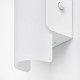 Lampa ścienna LED, można przyciemniać biały/szkło matowe biały HAVSDUN 304.992.53