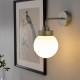 Lampa ścienna, stalowy FRIHULT 404.316.01