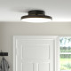 Lampa sufitowa LED, Matowy/czarny KABOMBA 604.852.78