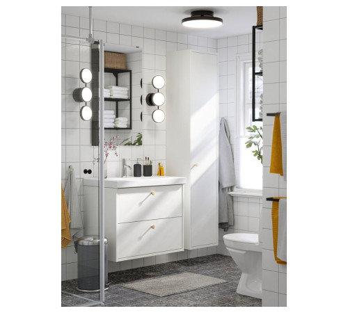 Lampa sufitowa LED, Matowy/czarny KABOMBA 604.852.78