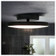 Lampa sufitowa LED, Matowy/czarny KABOMBA 604.852.78
