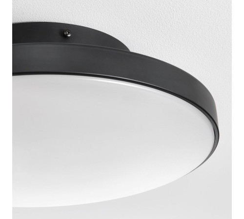 Lampa sufitowa LED, Matowy/czarny KABOMBA 604.852.78