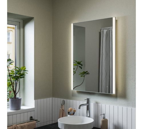 Lustro z oświetleniem, anti-fog KÄRRSJÖN 606.133.94