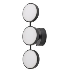 Lampa ścienna LED, można przyciemniać Matowy/czarny KABOMBA 804.852.82