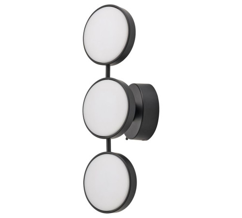 Lampa ścienna LED, można przyciemniać Matowy/czarny KABOMBA 804.852.82