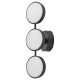 Lampa ścienna LED, można przyciemniać Matowy/czarny KABOMBA 804.852.82