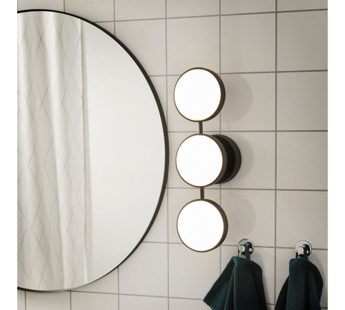 Lampa ścienna LED, można przyciemniać Matowy/czarny KABOMBA 804.852.82