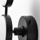 Lampa ścienna LED, można przyciemniać Matowy/czarny KABOMBA 804.852.82