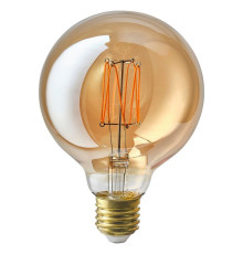 Żarówka LED E27 150 lumenów, kula brązowe szkło przezroczyste MOLNART 105.849.78