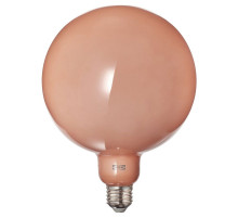 Żarówka LED E27 150 lumenów, kula pomarańczoworóżowy MOLNART 106.212.02
