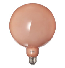 Żarówka LED E27 150 lumenów, kula pomarańczoworóżowy MOLNART 106.212.02