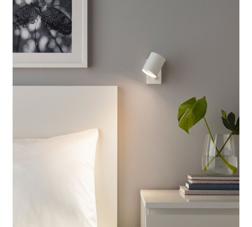 Żarówka LED GU10 345 lumenów, można przyciemniać SOLHETTA 205.840.96