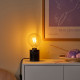 Żarówka LED E27 806 lumenów, można przyciemniać/kula szkło bezbarwne LUNNOM 206.148.47