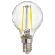 Żarówka LED E14 260 lumenów, można przyciemniać/kula szkło bezbarwne LUNNOM 206.148.66