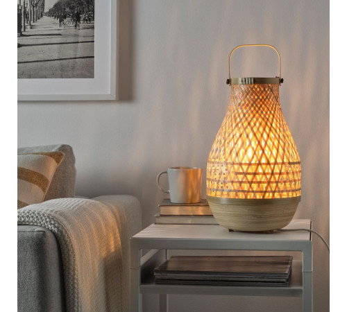 Żarówka LED E14 260 lumenów, można przyciemniać/kula szkło bezbarwne LUNNOM 206.148.66